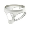 thumbnail image 2 of BKQCNKM Thongs Crotchless Panties underwear Mens Underwear Underpants Cotton Breathable Underwear Briefs Men's Panties White Xl, 2 of 5