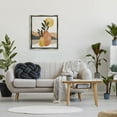 thumbnail image 2 of Desert Sun Geometric Botanicals Botanical & Floral Graphic Art Luster Gray Framed Art Print Wall Art, 2 of 9
