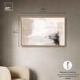 thumbnail image 4 of Timeless Marks I Canvas Print Minimalist Art by Art Remedy, Gold Frame, 45 x 30, 4 of 6