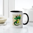 thumbnail image 4 of CafePress - Baby Dragon Cute Cartoon Mugs - 11 oz Ceramic Mug - Novelty Coffee Tea Cup, 4 of 4