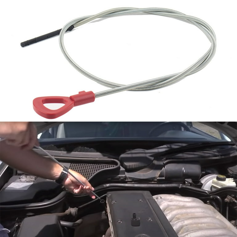 Car Vehicle Engine Oil Fluid Level Dipstick Replacement For