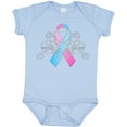thumbnail image 3 of Inktastic Pink and Blue ribbon- infant loss, infertility, miscarriage Boys or Girls Baby Bodysuit, 3 of 5