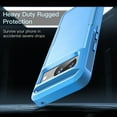 thumbnail image 4 of JETech Case for Google Pixel 8 6.2-Inch 2023, Heavy Duty Dual-Layer Protection, Rugged Tough Shockproof Phone Cover with Matte Design (Bay), 4 of 6