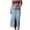 Light Blue, variant on Kaemgyyd Women's Casual Jean Skirt High Waist Slit Stretch Pencil Denim Skirts with Pockets Trendy Button Midi Skirts