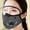 Black-C, variant on Face Mask For Cycling Sports Protection, Windproof Breathable Full Face Cover For Men Women, 1 Pack Universal Fit For Biking Skiing Outdoor Activities