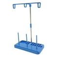 thumbnail image 3 of S SERENABLE Thread Spool Holder Sewing Thread Holder Durable Organizer Rack Thread Stand for Industrial Sewing Machine Quilting Equipment Blue, 3 of 8