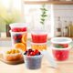 thumbnail image 3 of Contenedores de almacenamiento de alimentos Keep Colder, 48 juegos, 8 oz, 16 oz, 32 oz, 3 of 7