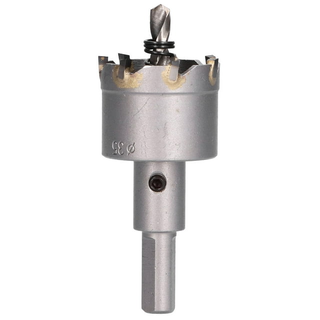 Wchiuoe Hole Drill Bit,Carbide Hole Saw,How Saw Drill Bit Opener Carbide TCT Cutter Drilling Cutting Tool for Metal Wood