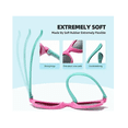 thumbnail image 2 of Gafas De Sol Bloosom  De Moda Para Niños Rosa/Verde, 2 of 4