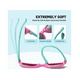 thumbnail image 2 of Gafas De Sol Bloosom  De Moda Para Niños Rosa/Verde, 2 of 4