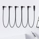 thumbnail image 2 of Cadena Pedal Guitarra Adaptador 9 V Cable Alimentación Tipo Margarita 1 A 3 5 8, 2 of 9