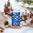 thumbnail image 2 of Yayeee Flameless Candles with Remote Flickering Battery Operated Multi Color Changing, Green Dots, 2 of 7
