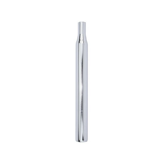 STEEL BIKE BICYCLE SEATPOST 34.9 CHROME. Bike part, Bicycle part, bike accessory, bicycle part