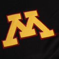 thumbnail image 2 of University of Minnesota Gophers Pair of Premium Auto Head Rest Covers, Embroidered, Black Elastic, 14x10 Inch, 2 of 2