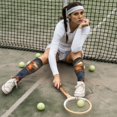 thumbnail image 6 of Vsdgher Cowboy Boots Under Starry Sky Knee Socks, High Socks Long Stretchy Sock Women Knee High Stocking, Long Socks for Women, 6 of 6