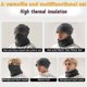 thumbnail image 4 of Gorro Bufandas Hombre Guantes Para Frio Caliente Unisex 3pcs, 4 of 8