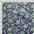 thumbnail image 4 of oneOone Polyester Spandex Purple Fabric Floral Magnolia With Texture Sewing Material Print Fabric By The Yard 56 Inch Wide, 4 of 4