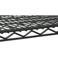 thumbnail image 4 of 18" Deep x 24" Wide x 63" High 6 Tier Black Starter Shelving Unit, 4 of 5