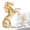 E, variant on Homesteed Year of the Horse 2026 Fire Horse Figurine Hand Blown Glass Crystal Collectible Statue for Home Decor and Chinese New Year Gifts