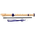 thumbnail image 1 of Mobutofu Recorder Instrument for Kids 1 Set Soprano Recorder Assorted Color German Style Cylindrical 12.58X0.79X0.79In, 1 of 8