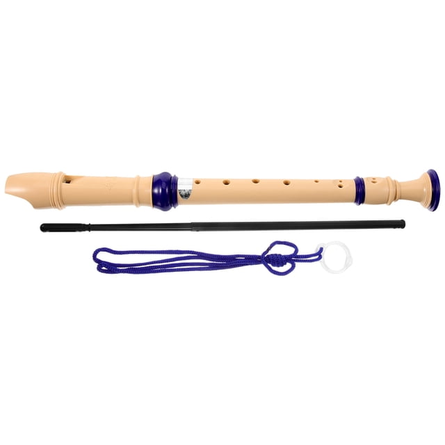 Mobutofu Recorder Instrument for Kids 1 Set Soprano Recorder Assorted Color German Style Cylindrical 12.58X0.79X0.79In