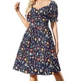 thumbnail image 3 of Vestido de manga corta para estudios científicos, vestido largo para mujer, vestidos de dama para ocasiones especiales, vestidos de lujo, vestido de fiesta, 3 of 7