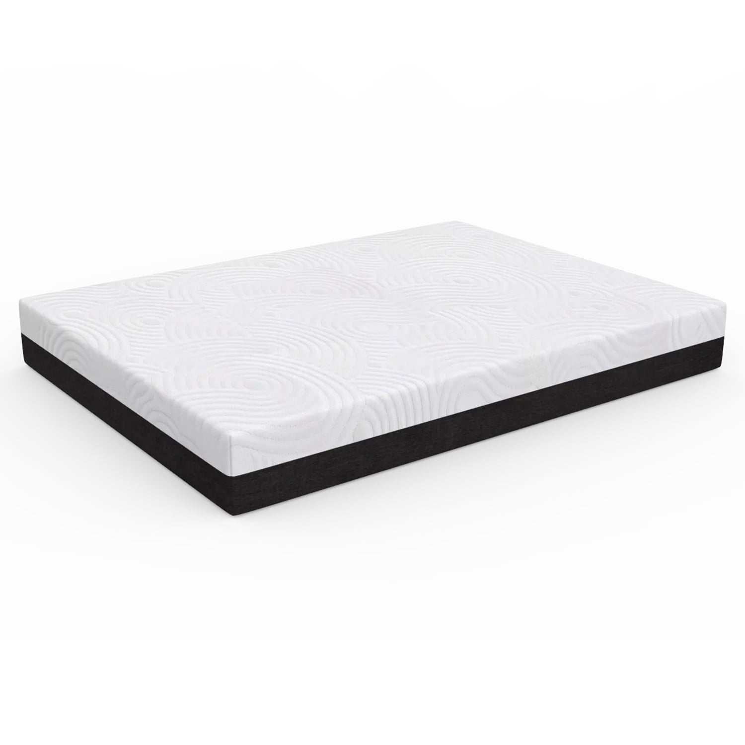 Canddidliike Medium Firm Gel Memory Foam 3 layers 10 Inch Full Cooling