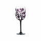 thumbnail image 3 of Regalos de vino solacol para amantes del vino. Copa de vino única con forma de árbol de las cuatro estaciones, pintada a mano, regalo de vidrio pintado con árbol colorido para cumpleaños, bodas y San, 3 of 8