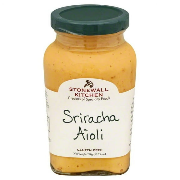 Stonewall Kitchen Sriracha Aioli, 10.25 oz Jar