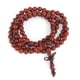 thumbnail image 1 of De La Joyería De La Del Collar Del Mala Del Del Sándalo 108 8MM Bead, 1 of 9
