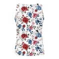 thumbnail image 5 of Qiopertar Hauts de Sport Ronds Imprimés d'Été pour Femmes pour Usage Extérieur Hauts Minces Offres de la Semaine Liquidation à Moins de 5$ jusqu'à 90 % de Réduction, 5 of 5