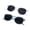 Clear Blue+Clear, variant on 2 Pairs Polarized Sunglasses with UV400 Protection Lens for Women,Trendy Driving Sun Glasses Shades