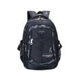 thumbnail image 2 of Youkk Waterproof School Backpack With Multiple Pockets - Exquisite Craft And Easy Organization Durability Grey, 2 of 6