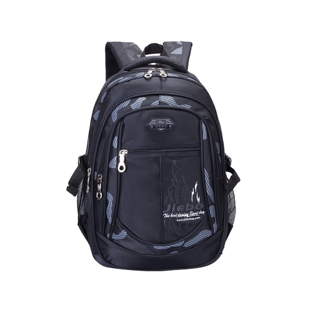 Sonducket Transpirable Para Adolescentes - Fácil Organización Y Exquisita Artesanía Escolar Adolescente Mochilas Gris