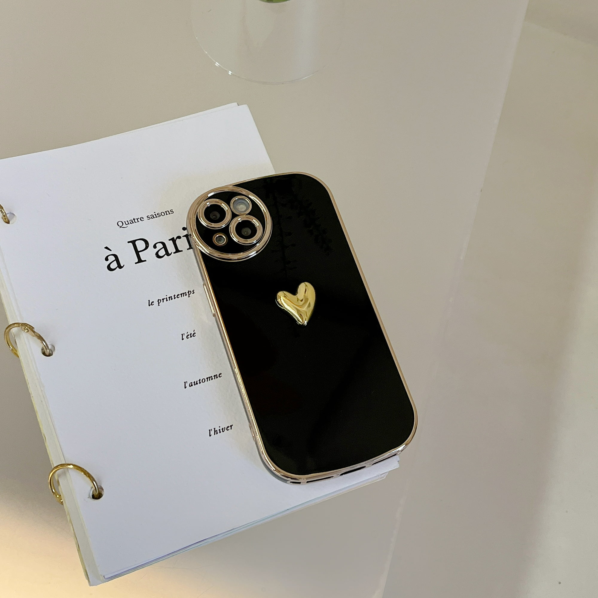 LV iPhone - Luxury Case Black