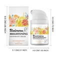 thumbnail image 3 of Brightening Antiperspirant Cream Underarm Sweat Control Cream Reduce Sweat Odor Brighten Dark Underarm Skin Hydrate Nourish Gentle Daily Deodorant Cream 50g, 3 of 7