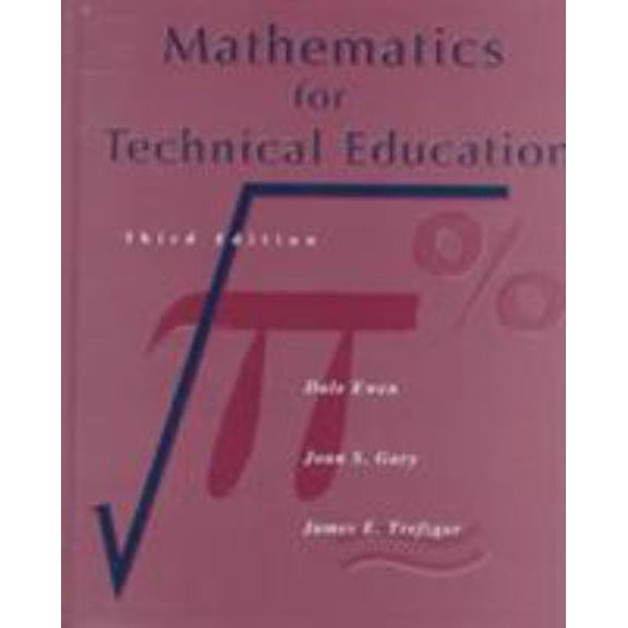 Pre-Owned Mathematics for Technical Education (3rd Edition) (Hardcover) 0138955174 9780138955175