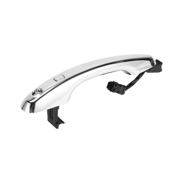 Manijas de Puerta Exterior Delantera Izquierda de Unique Bargains para Kia K4 Reemplazo Duradero de Manija de Puerta No.82651D1020 ABS 1 Pcs