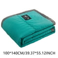 thumbnail image 4 of Clearance! Tswift Cooling Blanket, Ice Blanket for All Season Lightweight Summer Cooler Quilt for Hot Sleepers and Night Sweats Cooler Comforter Double Cold Effect Blanket, 40 x 55 inch, 4 of 8