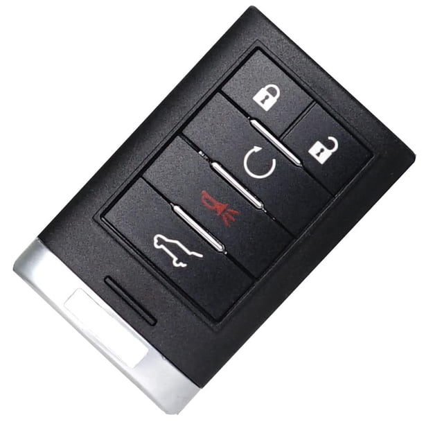 MechanMagic - Llave de repuesto para mando a distancia sin llave, compatible con Cadillac SRX 2010-2