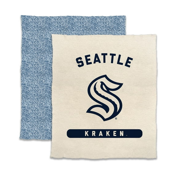 Seattle Kraken 50- x 60- Luxe Dreams Throw Blanket