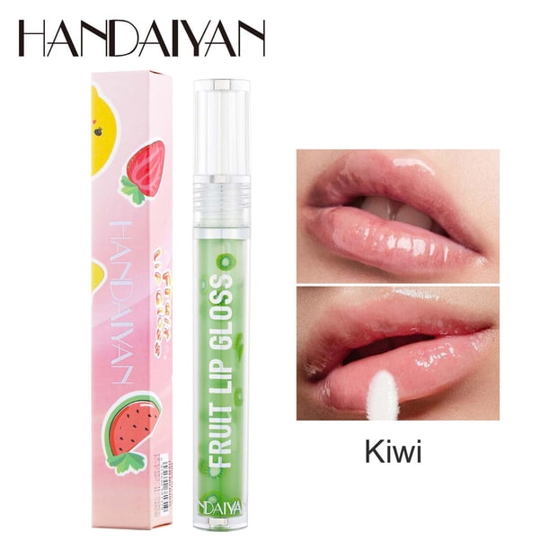 Pisexur Belleza Maquillaje Bálsamo labial con color, aceite voluminizador, extracto de fruta, brillo labial hidratante, cambia de color, pH labial no pegajoso, duradero, nupara mujeres y hombres