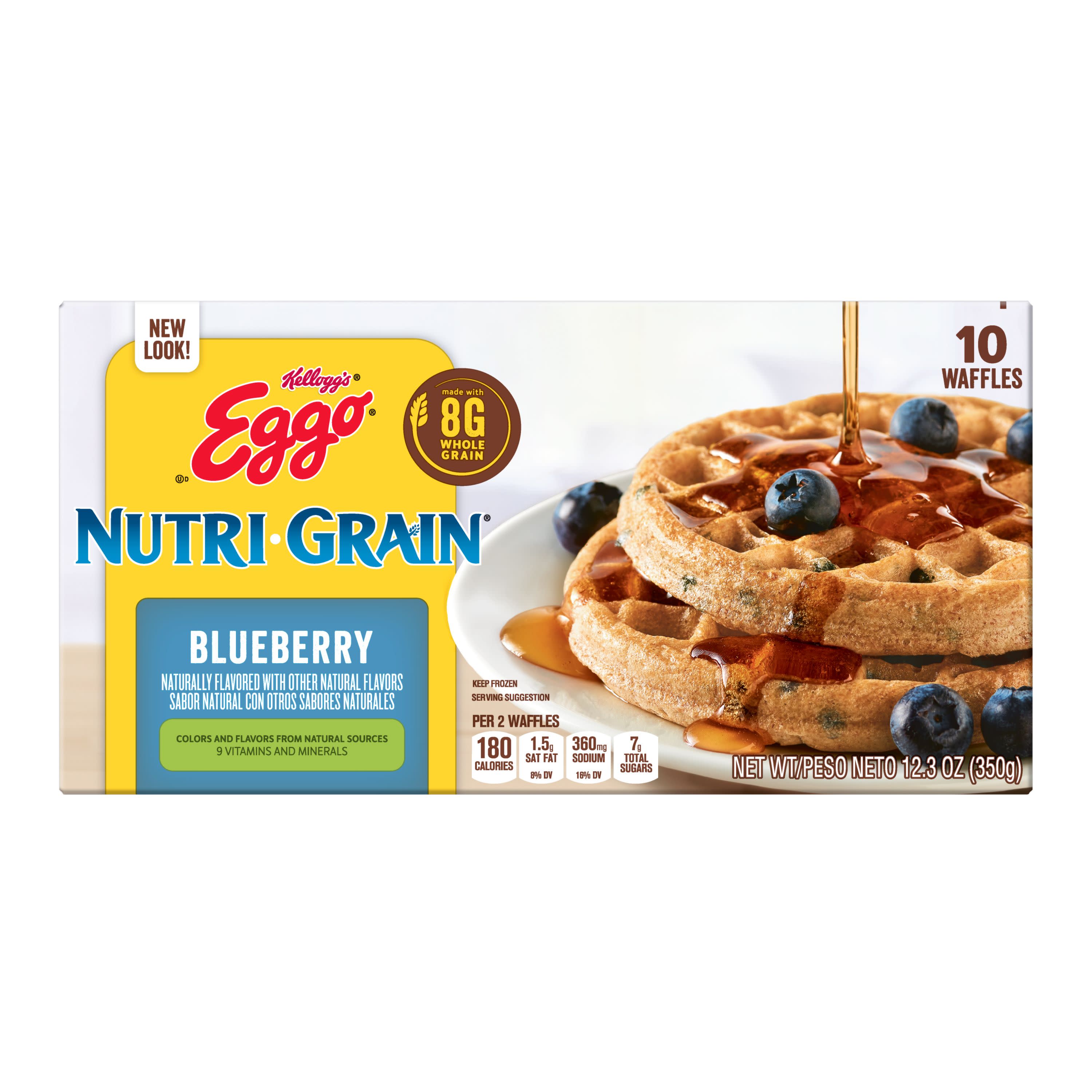 Nutri Grain Blueberry Waffles Nutritional Information Besto Blog