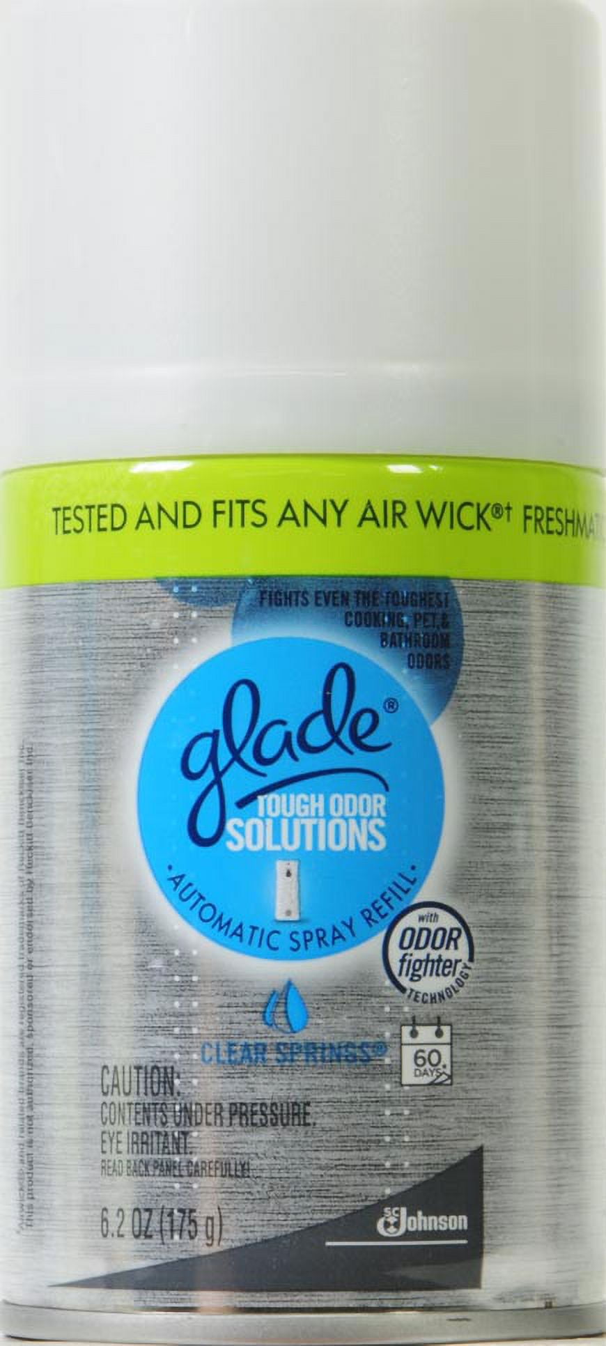 Glade Autospray Rfl Clear Springs 6.2 Oz