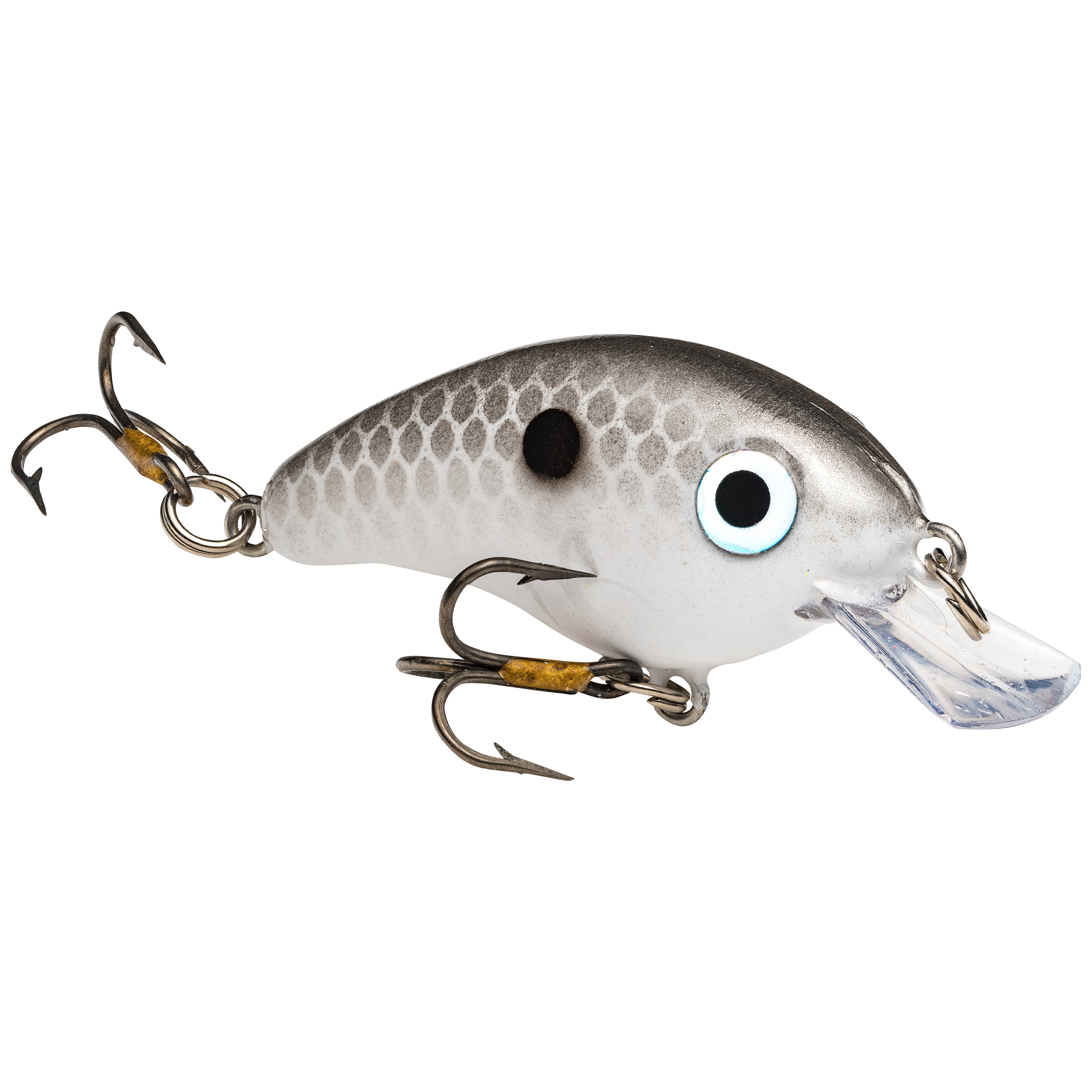 Strike King Bitsy Pond Minnow Crankbait Sexy Shad Hard Bait Strike King Bitsy Pond Minnow Crankbait Sexy Shad Hard Bait