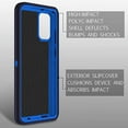 thumbnail image 3 of Entronix Shockproof Back Cover Cell Phone Case for Samsung Galaxy S20 Plus, Black, 3 of 7
