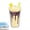 Yellow, variant on 1pack Ice Cream-Shaped Cups with Straws, Holds 14 oz, BPA Free Plastic, Birthday Party Supplies, Multi-Color