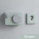 thumbnail image 1 of Caja de almacenamiento de gafas de sol de 2 piezas para pared | Organizador de estante flotante sin taladro | Plástico | 6.89 x 2.28 x 1.38 pulgadas | Adhesivo de doble cara | Uso de la cama, del, 1 of 2