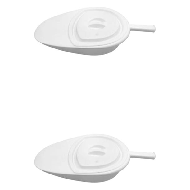 Greeniant Bedpan Load Bearing Potty with Handle Stable for Elderly Old Man Home Use Tipo 1 2Conjunto