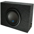 thumbnail image 1 of Alpine Bundle Compatible with Universal Vehicles S-W10D4 Single 10" Loaded Sub Box Enclosure, 1 of 15